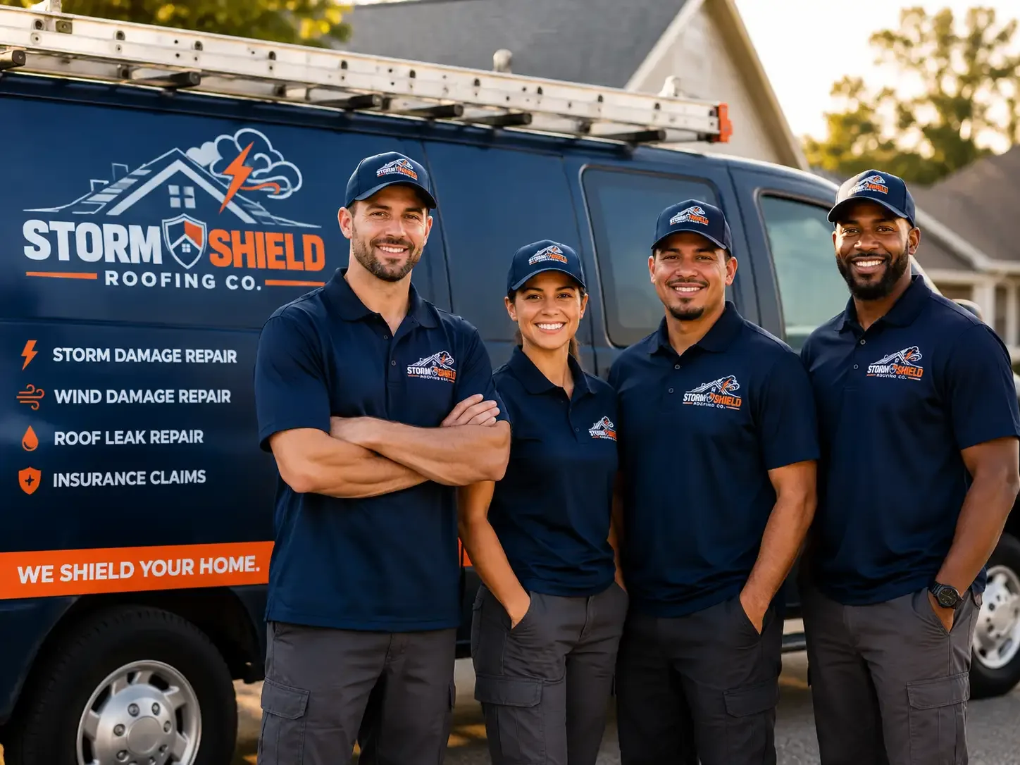 Storm Damage Roof Repair company in Markleysburg, PA