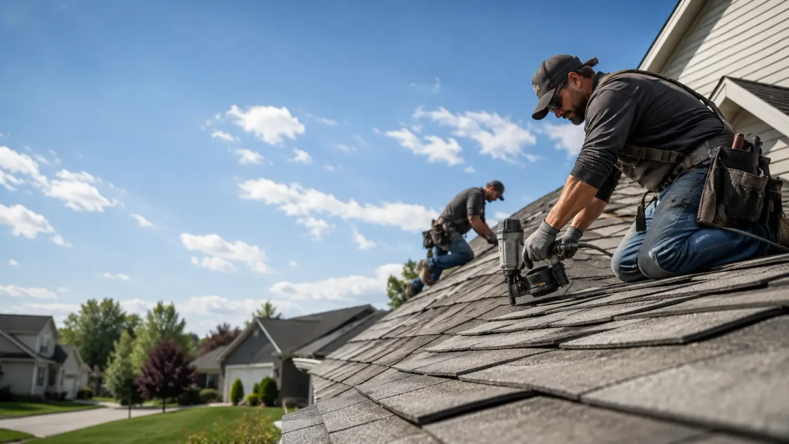 Storm Damage Roof Repair in Markleysburg, PA near me